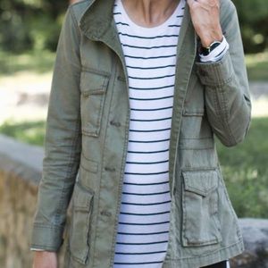 Sold out madewell cargo jacket